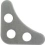ALLSTAR PERFORMANCE ALL22196-100 1/8in Gusset 3-Holes 100pk