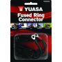 Yuasa Battery YUA00ACC04 Yuasa Fused Ring Connector - 3 Amp Fuse