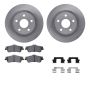 Dynamic Friction 6512-52070 Rotor Kit