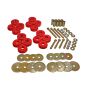 ENERGY SUSPENSION ENE4-4110R 66-77 Bronco Body Mnt w/Hardware