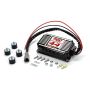 MSD IGNITION MSD81453 Electronic Points Box - Pro Mag 44 Amp Black