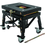 BikeMaster 151283 MX Scissor Lift w/ Wheels