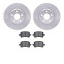 Dynamic Friction 4502-53014 Rotor Kit
