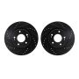 Dynamic Friction 8002-72032 Rotor Dril Slot