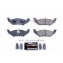 PowerStop Z23-715 PowerStop - Z23 Daily Driver Carbon-Fiber Ceramic Brake Pads with Hardware Kit