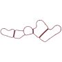MAHLE B33473 Engine Oil Filter Adapter Gasket
