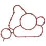 MAHLE B33479 Engine Oil Filter Adapter Gasket