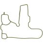 MAHLE B33513 Engine Crankcase Vent Valve Seal