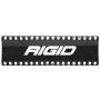 Rigid Industries 6in SR-Series Black Light Covers - 2pc