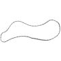 MAHLE B33824 Engine Crankshaft Seal Retainer Gasket