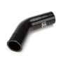 Ti22 PERFORMANCE TIP5161 45 Degree Bend 1-1/2in Silicon Hose Black