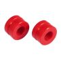 Prothane 95-99 Dodge Neon Front Sway Bar Bushings - 22mm - Red