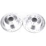 PowerStop AR8647XPR PowerStop Evolution Performance Drilled, Slotted & Plated Brake Rotor Pair