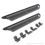 Go Rhino D14435T 22-24 Toyota Tundra Double-Cab Dominator Xtreme D1 SideSteps (incl. Brackets) - Black