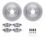 Dynamic Friction 6512-63366 Rotor Kit