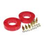 Prothane 09+ Ford F150 Front Coil Spring 2in Lift Spacer - Red