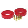 Prothane Chevy Suburban / Tahoe Coil Spacer Kit - Red