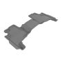 3D MAXpider 2006-2010 Jeep Commander Kagu 2nd Row Floormats - Gray
