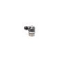 Radium Engineering 20-1000-1006 10AN ORB SWIVEL BANJO TO 6AN MALE