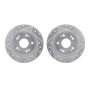 Dynamic Friction 7002-59046 Rotor Dril Slot