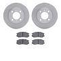 Dynamic Friction 6502-72161 Rotor Kit