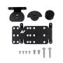 Mishimoto MMLP-F2D-11 2011+ Ford F-250/F-350 License Plate Relocation Bracket
