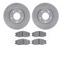 Dynamic Friction 6502-21132 Rotor Kit