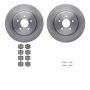 Dynamic Friction 6512-47196 Rotor Kit