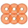 KC HiLiTES 4412 KC Cyclone 2.0 LED - Replacement Lens - Amber - 6-PK