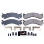 PowerStop Z23-909 PowerStop - Z23 Daily Driver Carbon-Fiber Ceramic Brake Pads with Hardware Kit