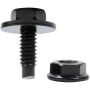 ALLSTAR PERFORMANCE ALL18553 Body Bolt Kit 10pk Black 3/4in