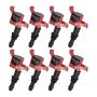 Edelbrock Ford 2004-2008 V8 4.6L/5.4L Ignition Coil - Set of 8