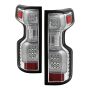 SPYDER 5087287 LED Tail Lights - Chrome