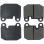 StopTech 08-11 Tesla Roadster Street Select Front Brake Pads
