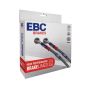 EBC Brakes BLA7768-4L EBC Stainless Braided Brake Lines