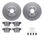Dynamic Friction 4512-63240 Rotor Kit