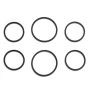 Wilwood 130-5660 O-Ring Kit - 1.62/1.25/1.25 Square Seal - 6 pk.