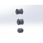 SPL Parts SPL FLBK ND 2016+ Mazda Miata (ND) Front Lower Control Arm Bushings