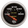 AutoMeter 5447 GAUGE, OIL TEMP, 2 5/8