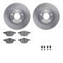 Dynamic Friction 6512-99113 Rotor Kit
