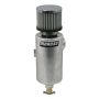 Moroso 85462 Breather Tank/Catch Can - 3/8in NPT Female Fitting - Roll Bar Mount - Aluminum
