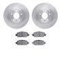 Dynamic Friction 6502-59452 Rotor Kit