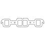 Cometic Gasket C5159 Cometic Oldsmobile Gen-2 Rocket V8 .043in Copper Exhaust Manifold Gasket Set