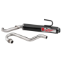 Big Gun 15-22 Honda RUBICON 500 4x4 EXO Stainless Full System Exhaust
