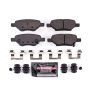PowerStop Z23-1033 PowerStop - Z23 Daily Driver Carbon-Fiber Ceramic Brake Pads with Hardware Kit