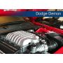 J&L 15-18 Dodge Hellcat/Demon 6.2L Hemi Passenger Side Oil Separator 3.0 - Clear Anodized