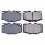 PowerStop 16-137 PowerStop - Z16 Low-Dust Ceramic Brake Pads