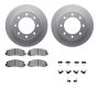 Dynamic Friction 4212-99183 Rotor Kit