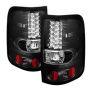 SPYDER 5003249 LED Tail Lights - Black
