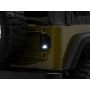 Raxiom J177410 76-06 Jeep CJ7 Wrangler YJ & TJ Gladiator LED Tail Lights- Blk Housing (Smoked Lens)
